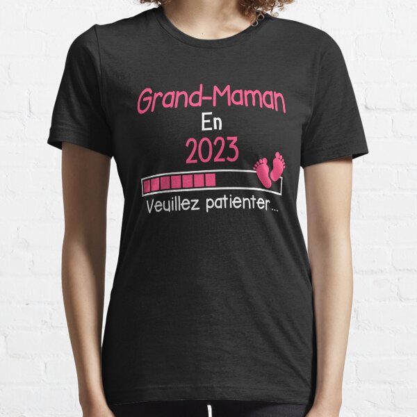 Marraine en 2021 Annonce de grossesse Essential T-Shirt for Sale by Niko  Samuel