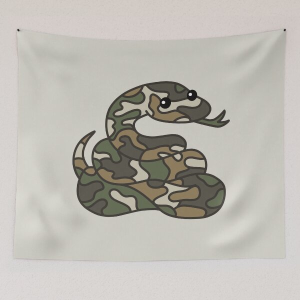 Item preview, Sneaky Snek designed and sold by CassandraDayArt.