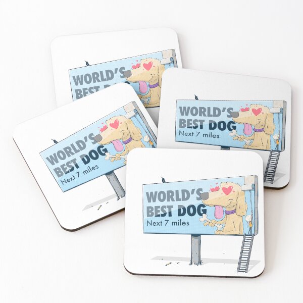 Item preview, Top Dog: The World's Best Pup Deserves the Best Billboard designed and sold by MattyMitchell.