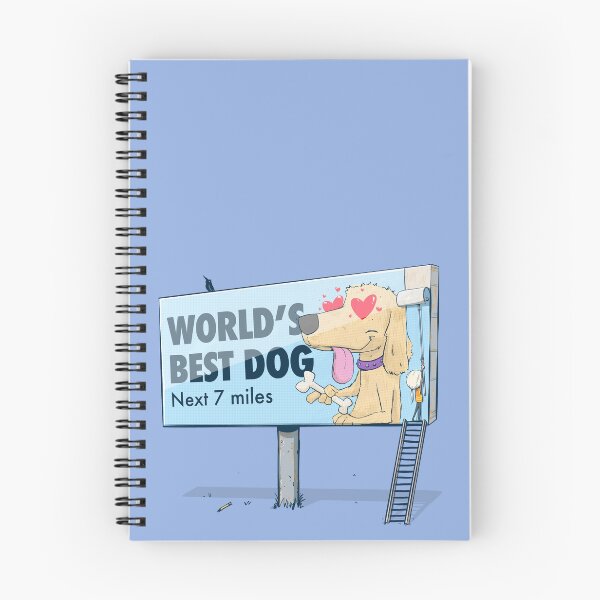 Item preview, Top Dog: The World's Best Pup Deserves the Best Billboard designed and sold by MattyMitchell.