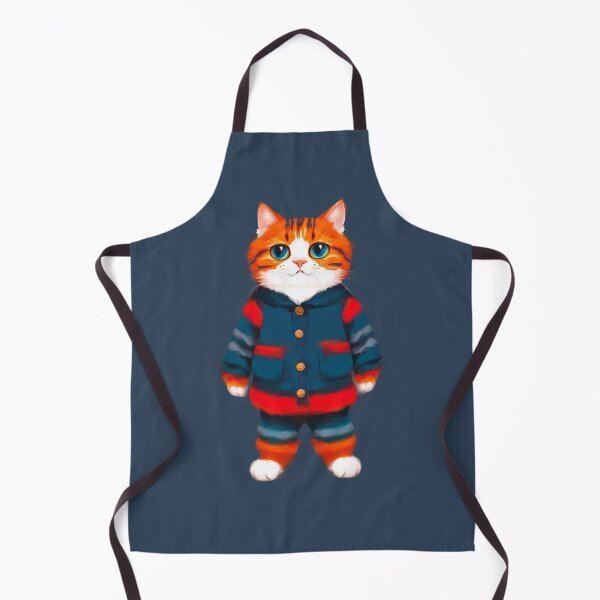 Item preview, Hipster Cat V70 designed and sold by HipsterAnimals.