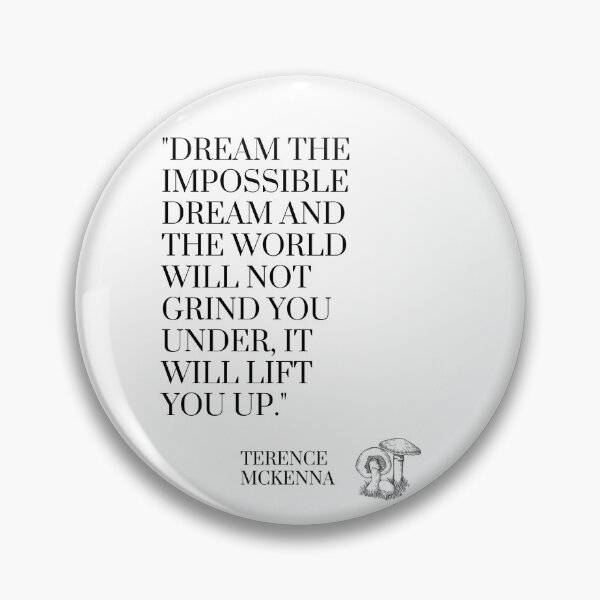 Item preview, Terence Mckennna Quote designed and sold by jjr1738.