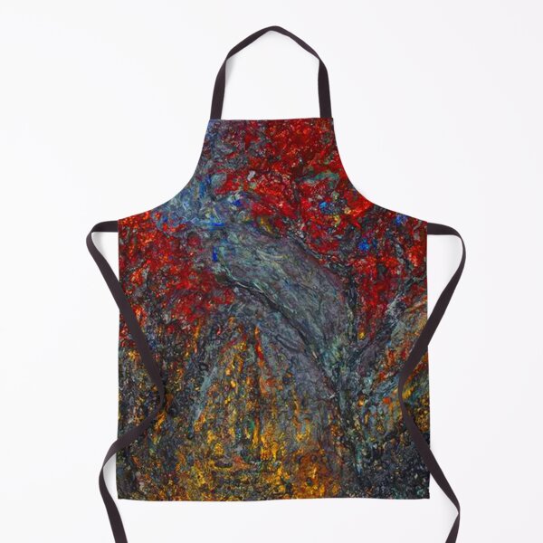 Item preview, Beautiful red bushes, over charred African grass designed and sold by THE OBSIDIAN THROUGHPUT.