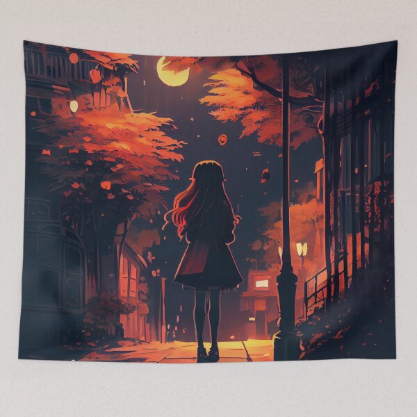 Item preview, Moonlight city designed and sold by Artspiration84.