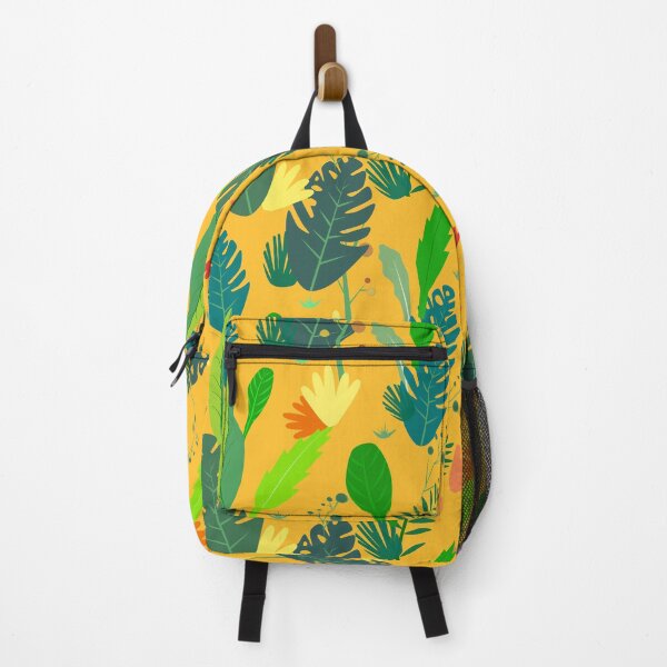 Item preview, Gift for Nature lover Tropical Summer Forest Pattern designed and sold by Art Without Curves.
