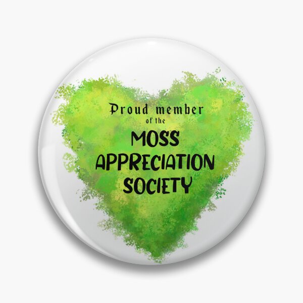 Item preview, Moss Appreciation designed and sold by thesaltflat.