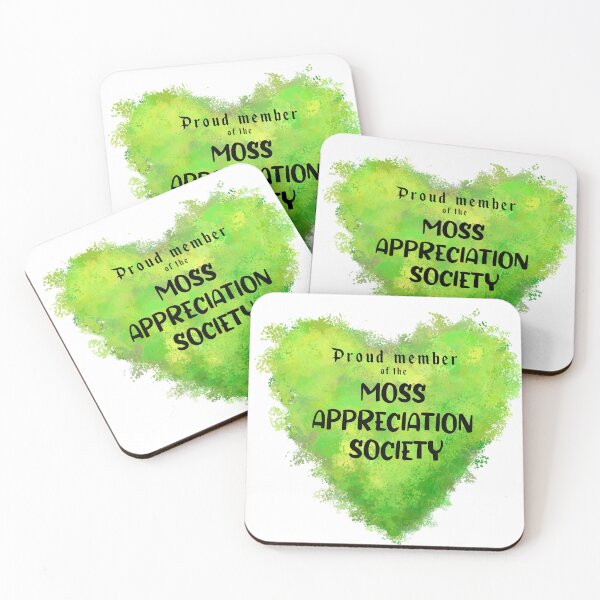 Item preview, Moss Appreciation designed and sold by thesaltflat.