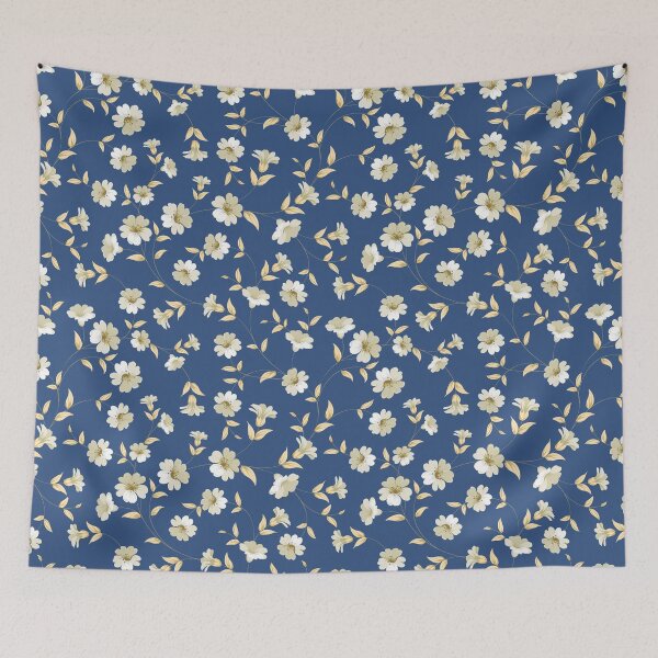 Item preview, colorful floreal pattern designed and sold by SplashPrint.