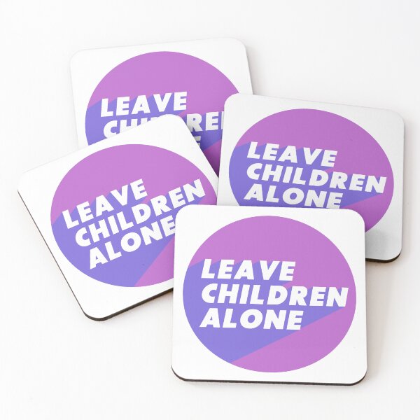 Item preview, Leave Children Alone - RadFem - Kids Safety designed and sold by WomaNation.