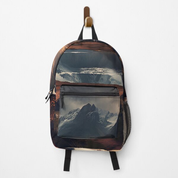 Item preview, Mountain Sunset Splendor - AI Generated designed and sold by AI-Preference.