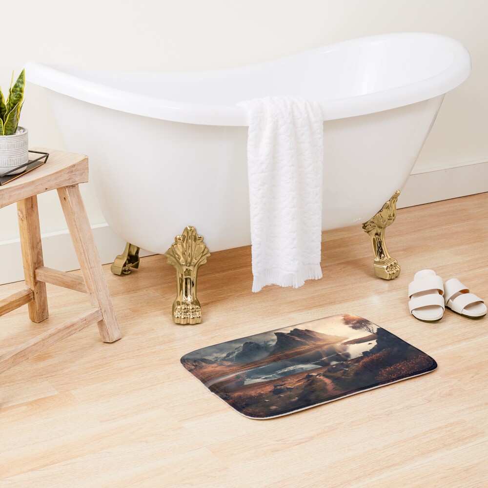 Item preview, Bath Mat designed and sold by AI-Preference.