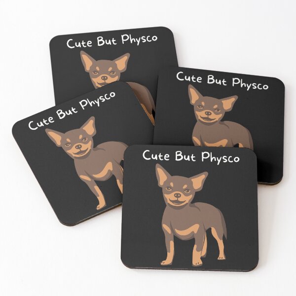 Item preview, Psycho Chihuahua designed and sold by Kwoss.