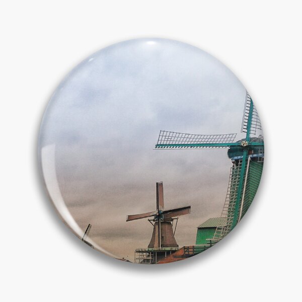 Item preview, Windmills of Zaanse Schans designed and sold by kura77.