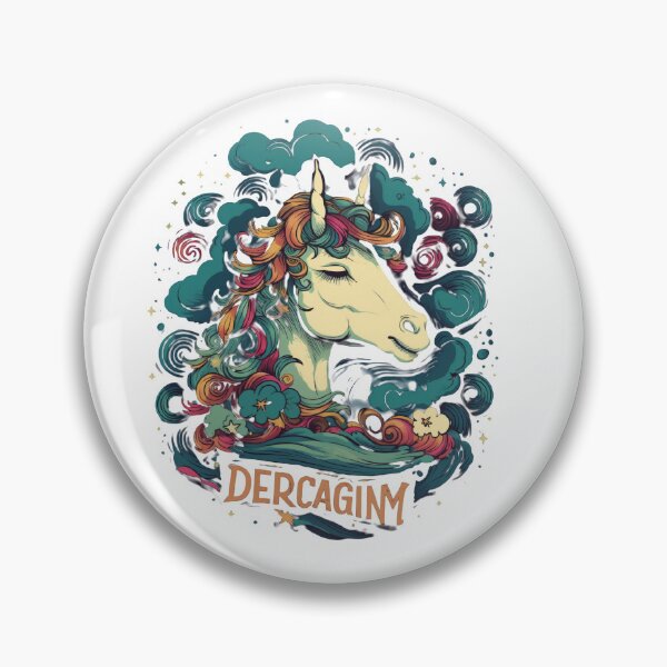 Item preview, Funny Dreamy Unicorn Personality designed and sold by lessyun.