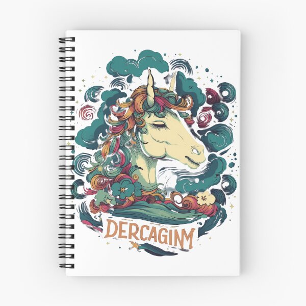 Item preview, Funny Dreamy Unicorn Personality designed and sold by lessyun.