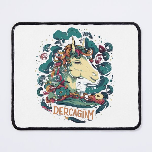 Item preview, Funny Dreamy Unicorn Personality designed and sold by lessyun.
