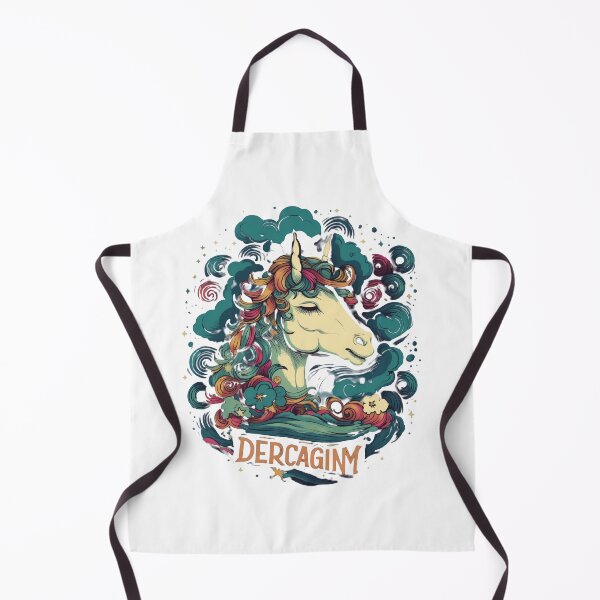 Item preview, Funny Dreamy Unicorn Personality designed and sold by lessyun.