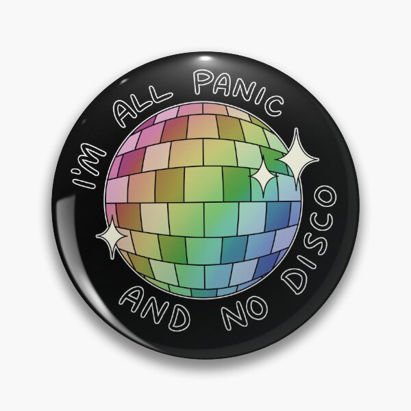 Item preview, All Panic No Disco  designed and sold by FallenHades.