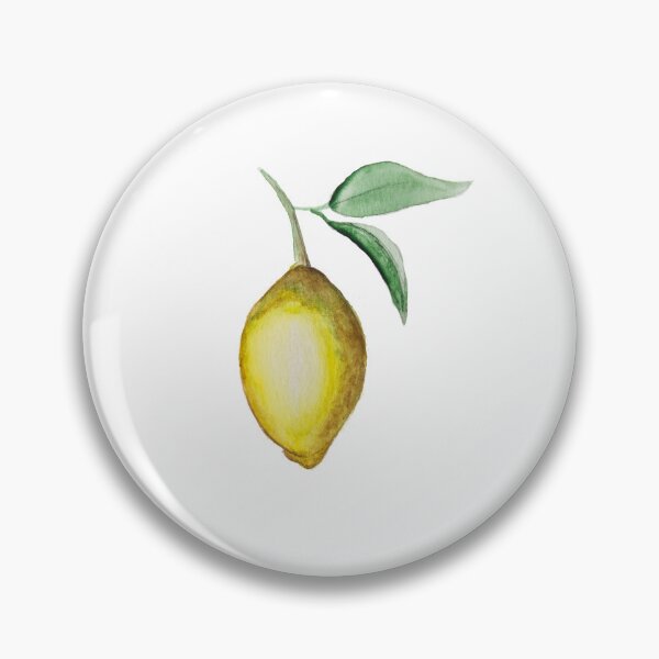 Item preview, watercolor lemon. summer drawing designed and sold by Artgaus1.