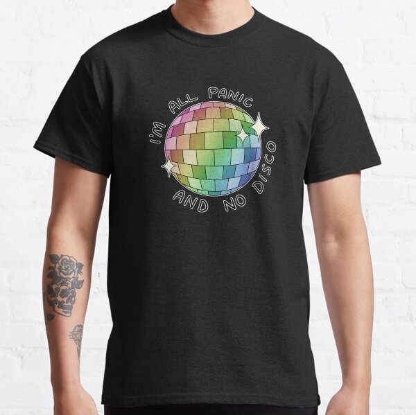 panic at the disco rainbow shirt