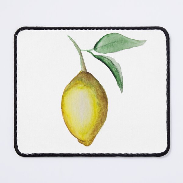 Item preview, watercolor lemon. summer drawing designed and sold by Artgaus1.
