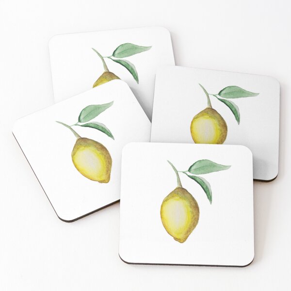 Item preview, watercolor lemon. summer drawing designed and sold by Artgaus1.