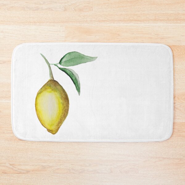 Item preview, watercolor lemon. summer drawing designed and sold by Artgaus1.