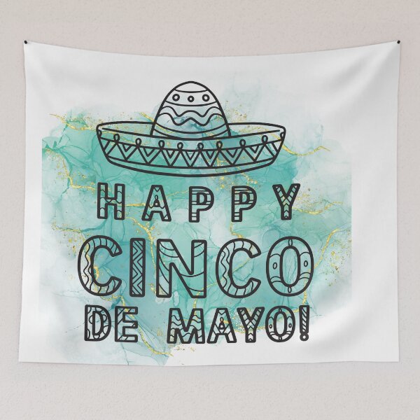 Item preview, Get Your Sombrero On: Celebrate Cinco de Mayo in Style designed and sold by MagnifiqueMind.