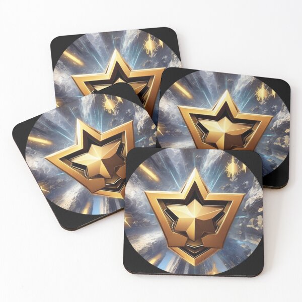 Item preview, Futuristic Metal Star. Metal Star 2 designed and sold by altohero.