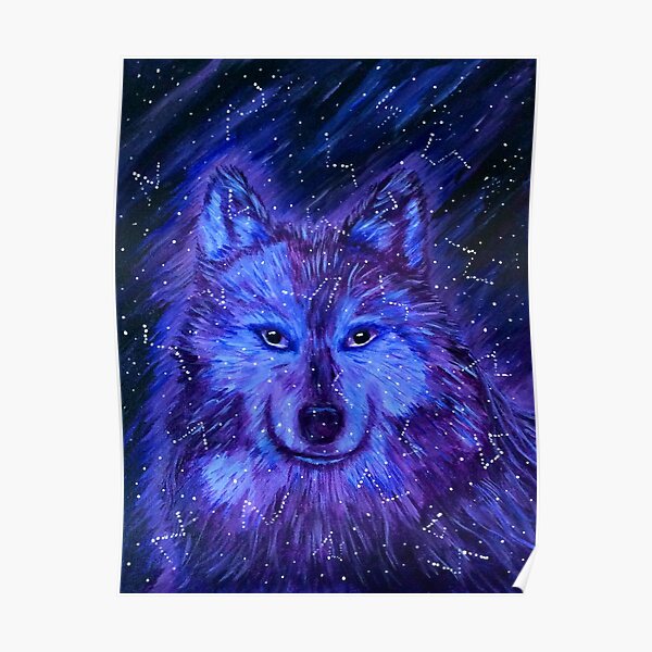 Wolf Star Poster
