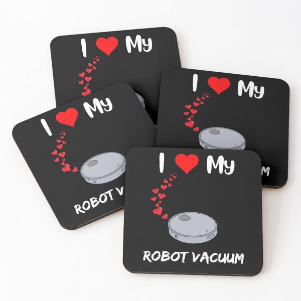 Item preview, Robot Vacuum robot cleaner cute robot vacuum cleaning  designed and sold by Artstastic.