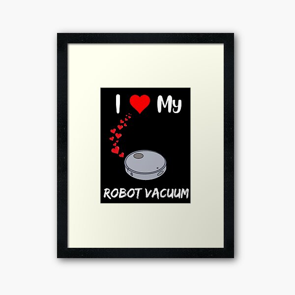 Item preview, Robot Vacuum robot cleaner cute robot vacuum cleaning  designed and sold by Artstastic.