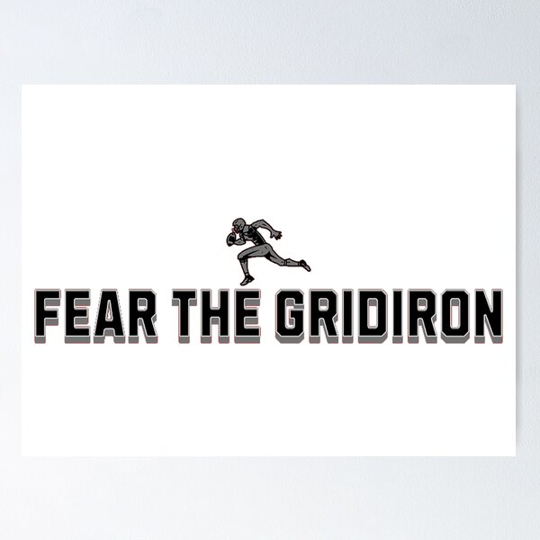 Artikelvorschau, FEAR THE GRIDIRON entworfen und verkauft von Permana96.