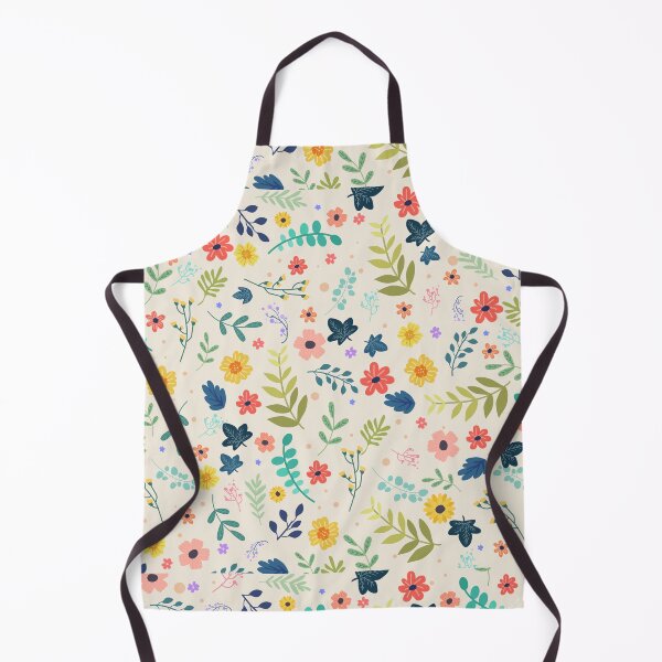 Item preview, colorful floreal pattern designed and sold by SplashPrint.