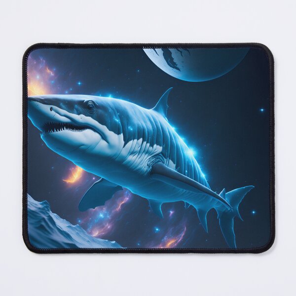 Item preview, Panorama galáctico del tiburón espacial - Tiburón espacial designed and sold by internlvisions.