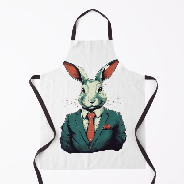 Item preview, Funny Rabbit CEO Personality designed and sold by lessyun.