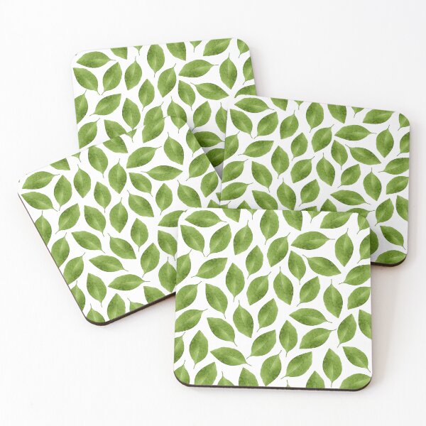 Item preview, Lemon Leaves Pattern designed and sold by junkydotcom.