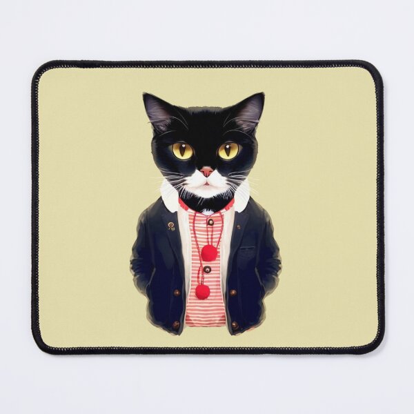 Item preview, Hipster Cat V74 designed and sold by HipsterAnimals.