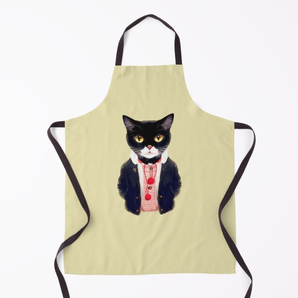 Item preview, Hipster Cat V74 designed and sold by HipsterAnimals.