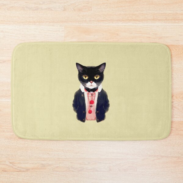 Item preview, Hipster Cat V74 designed and sold by HipsterAnimals.