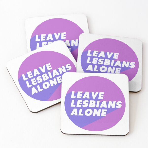 Item preview, Leave Lesbians Alone - Protect Lesbian designed and sold by WomaNation.