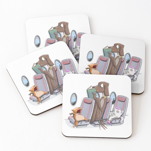Item preview, Big Dog, Small Seats: A Cozy Read with Feline Friends designed and sold by MattyMitchell.