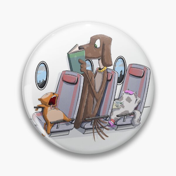 Item preview, Big Dog, Small Seats: A Cozy Read with Feline Friends designed and sold by MattyMitchell.