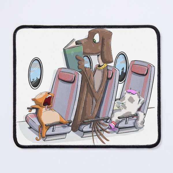 Item preview, Big Dog, Small Seats: A Cozy Read with Feline Friends designed and sold by MattyMitchell.