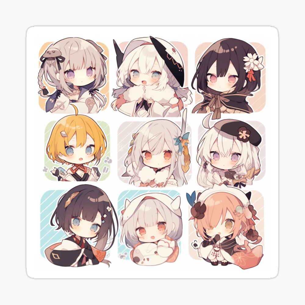 GetBackers-CHIBI  Anime, Anime chibi, Chibi characters