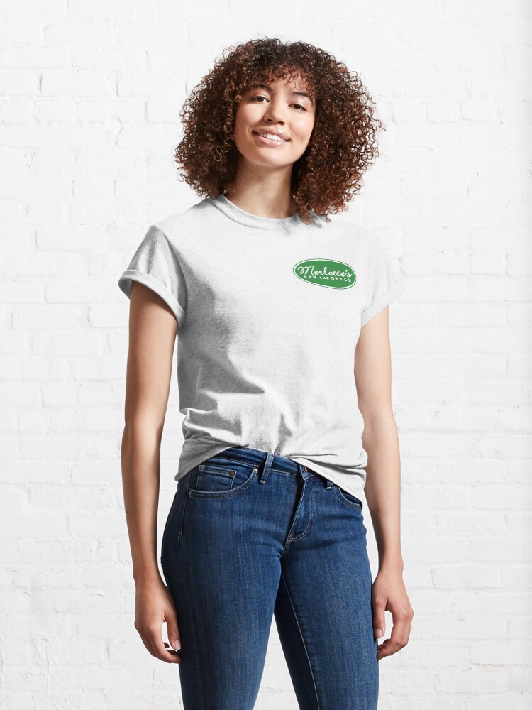 Alternate view of Merlotte's Bar and Grill - True Blood Classic T-Shirt