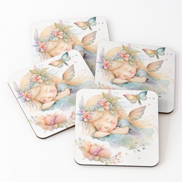 Item preview, Sweet Dreams Sleeping Fairy designed and sold by TRENHILL.