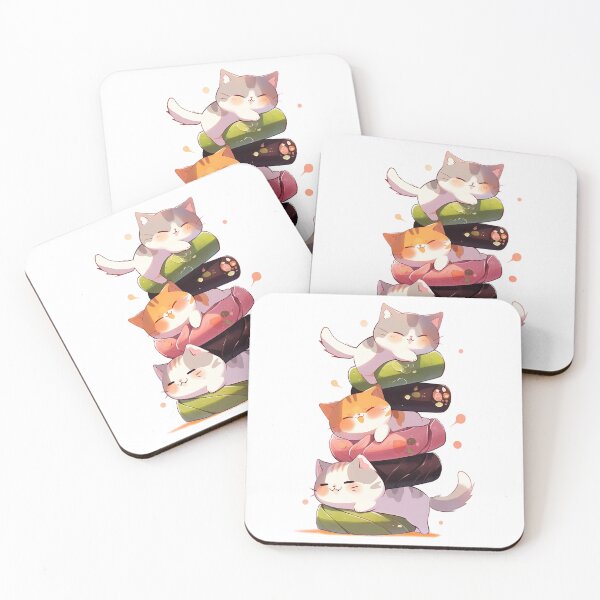 Item preview, sushi cat miaw | Japanese Anime Style designed and sold by mtperspective.