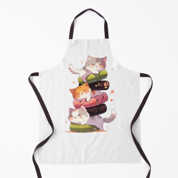 Item preview, sushi cat miaw | Japanese Anime Style designed and sold by mtperspective.