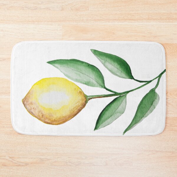 Item preview, watercolor lemon. summer drawing designed and sold by Artgaus1.